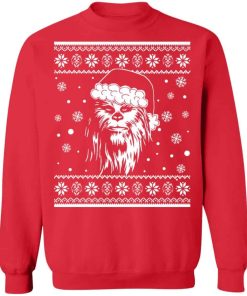 Chewbacca Christmas sweater Shirt