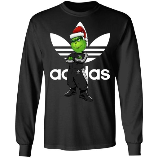 Christmas Santa Grinch Adidas Shirt 3.jpg