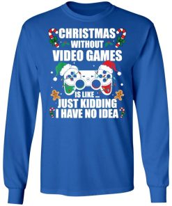 Christmas Without Video Game Sweater 1.jpg