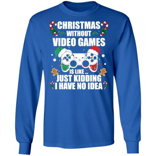Christmas Without Video Game Sweater 1.jpg