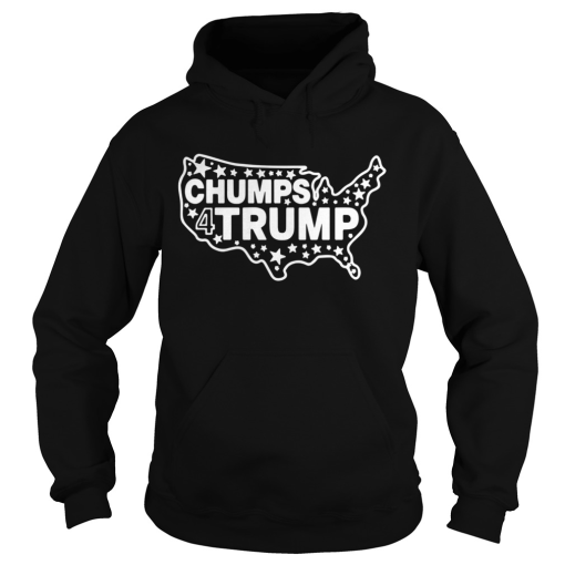 Chumps For Trump Usa Map Shirt 1.png