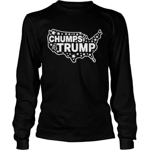 Chumps For Trump Usa Map Shirt 2.png