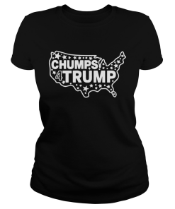 Chumps For Trump Usa Map Shirt.png