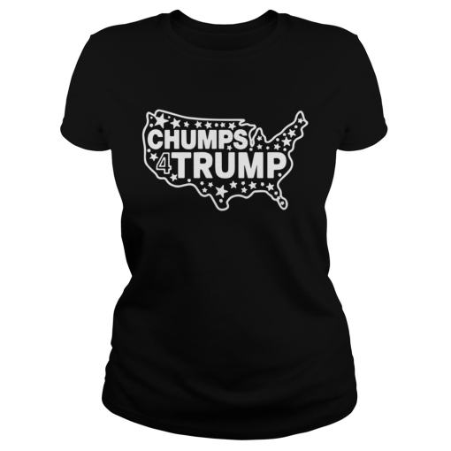 Chumps For Trump Usa Map Shirt.png