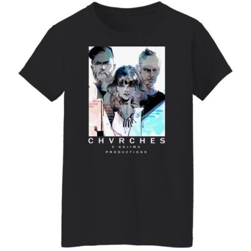 Chvrches X Kojima Productions Death Stranding Shirt 1.jpg