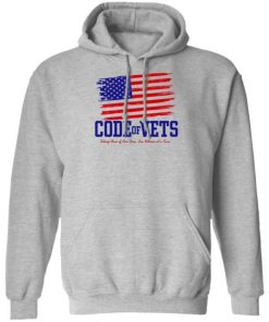 Code Of Vets Taking Care Of Our Own One Veteran At A Time Shirt 3.jpg