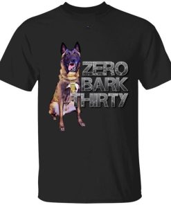 Conan Military Hero Dog Zero Bark Thirty Shirt 1.jpg