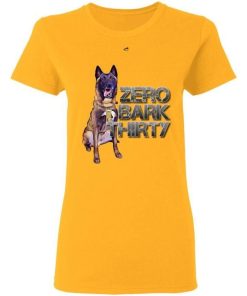 Conan Military Hero Dog Zero Bark Thirty Shirt Ladies.jpg