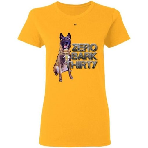 Conan Military Hero Dog Zero Bark Thirty Shirt Ladies.jpg