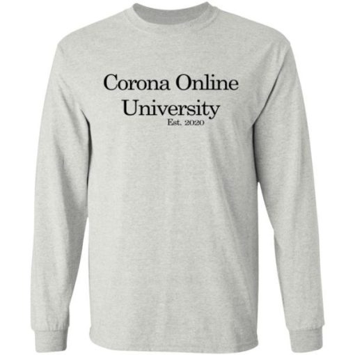 Corona Online University Est 2020 Shirt 2.jpg
