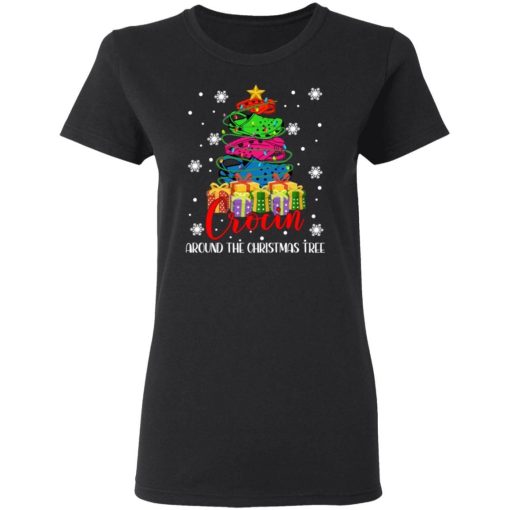 Crocin Around The Christmas Tree Shirt 1.jpg