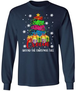 Crocin Around The Christmas Tree Shirt 2.jpg