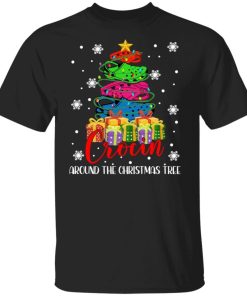 Crocin Around The Christmas Tree Shirt.jpg