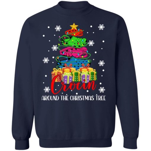 Crocin Around The Christmas Tree Shirt