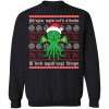 Cthulhu Christmas sweater Shirt