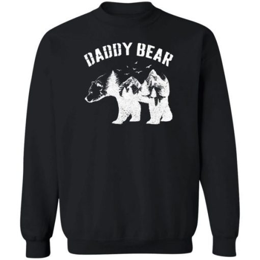 Daddy Bear Best Dad Tshirt Fathers Day Father Pop Gifts Men Shirt 2.jpg