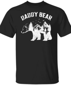 Daddy Bear Best Dad Tshirt Fathers Day Father Pop Gifts Men Shirt.jpg