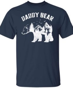 Daddy Bear Best Dad Tshirt Fathers Day Father Pop Gifts Men Shirt 3.jpg