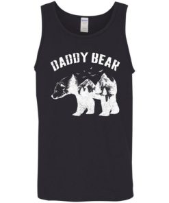 Daddy Bear Best Dad Tshirt Fathers Day Father Pop Gifts Men Shirt 4.jpg
