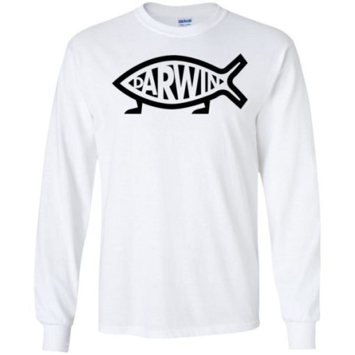 Darwin Fish Lets Go Darwin Shirt 1.jpg