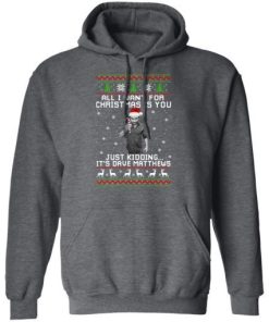 Dave Matthews All I Want For Christmas Is You Shirt 3.jpg