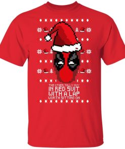 Deadpool The Other Jolly Guy In Red Suit With A Lap Christmas Sweater 1.jpg
