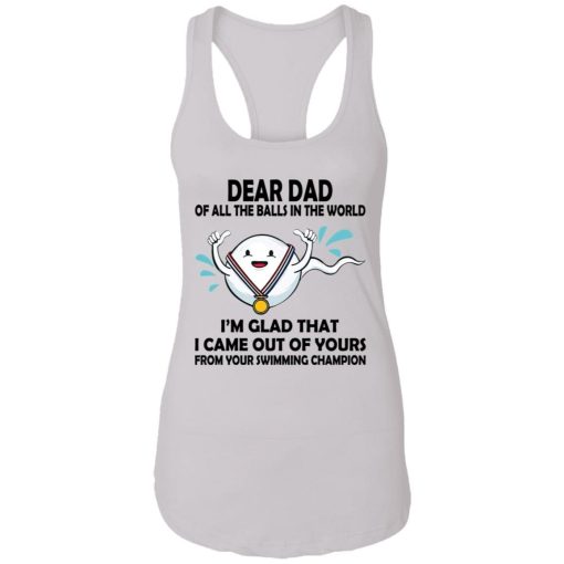 Dear Dad Of All The Balls In The World Shirt 4.jpg