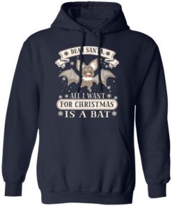 Dear Santa All I Want For Christmas Is A Bat Shirt 2.jpg