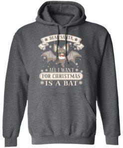 Dear Santa All I Want For Christmas Is A Bat Shirt 3.jpg