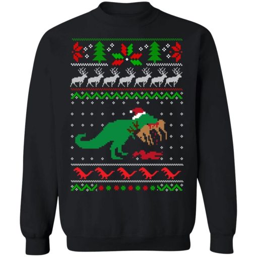 Dinosaur Ugly Christmas sweater Shirt