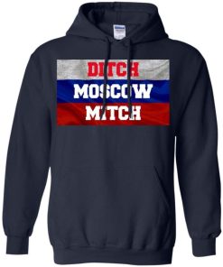 Ditch Moscow Mitch Shirt Mcconnell Russia Flag Shirt 2.jpg