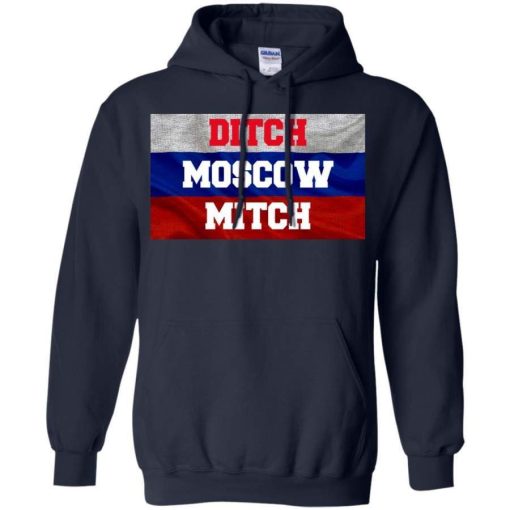 Ditch Moscow Mitch Shirt Mcconnell Russia Flag Shirt 2.jpg