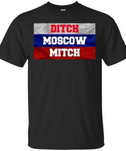 Ditch Moscow Mitch Shirt Mcconnell Russia Flag Shirt.jpg