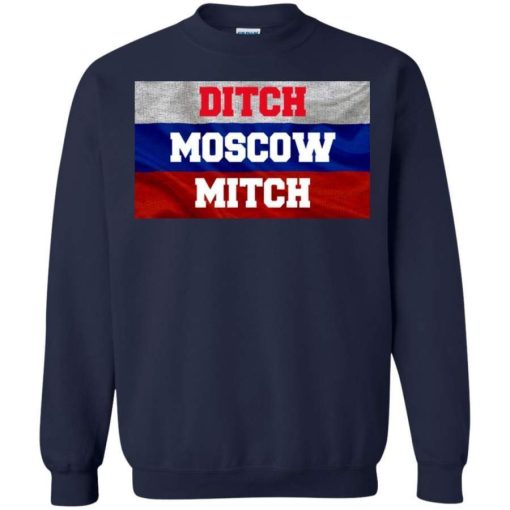 Ditch Moscow Mitch Shirt Mcconnell Russia Flag Shirt 3.jpg