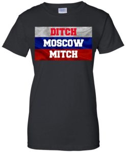 Ditch Moscow Mitch Shirt Mcconnell Russia Flag Shirt 4.jpg