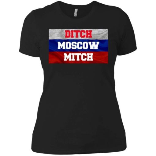 Ditch Moscow Mitch Shirt Mcconnell Russia Flag Shirt 5.jpg
