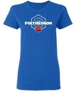 Do Not Ascribe Agency To The Polyhedron Shirt 1.jpg
