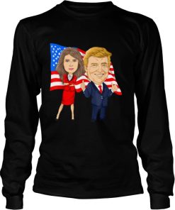 Donald Trump And Melania Trump Potus Flotus Usa Shirt 1.jpg