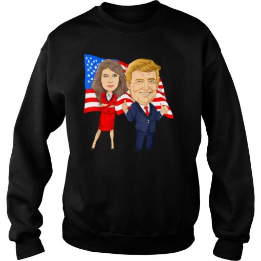 Donald Trump And Melania Trump Potus Flotus Usa Shirt 2.jpg