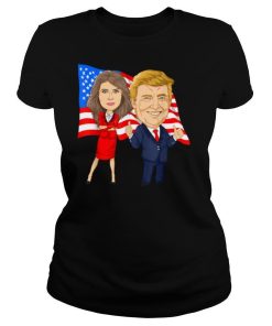 Donald Trump And Melania Trump Potus Flotus Usa Shirt.jpg