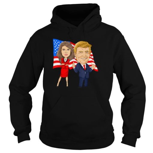 Donald Trump And Melania Trump Potus Flotus Usa Shirt 3.jpg
