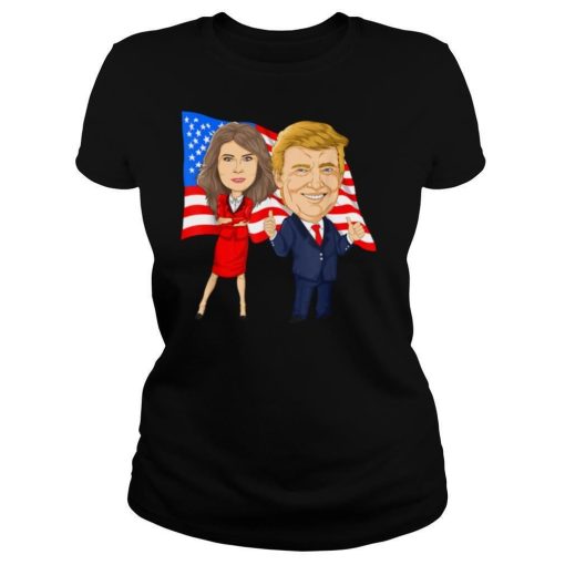 Donald Trump And Melania Trump Potus Flotus Usa Shirt.jpg