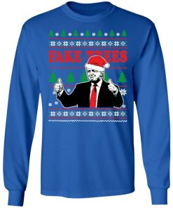 Donald Trump Fake Trees Christmas Sweater Shirt 2.jpg