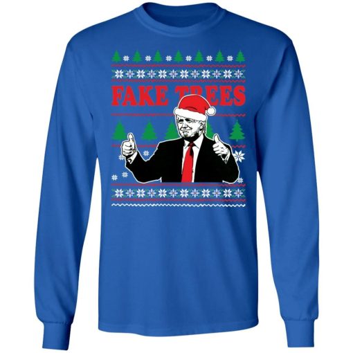 Donald Trump Fake Trees Christmas Sweater Shirt 2.jpg