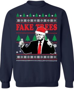 Donald Trump Fake Trees Christmas Sweater Shirt 4.jpg