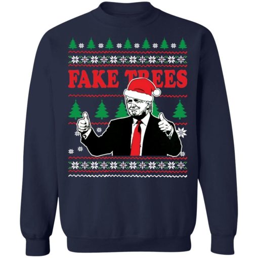 Donald Trump Fake Trees Christmas Sweater Shirt 4.jpg