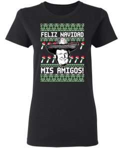 Donald Trump Feliz Navidad Mis Amigos Shirt 2.jpg