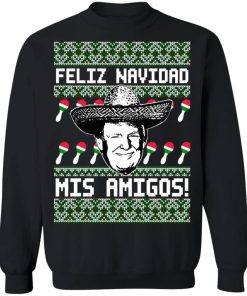 Donald Trump Feliz Navidad Mis Amigos Shirt.jpg