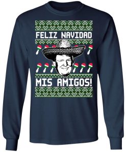 Donald Trump Feliz Navidad Mis Amigos Shirt 3.jpg