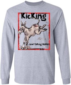 Donkey Kicking And Taking Names Xo Xo Shirt 2.jpg